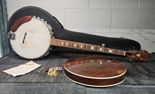 Global 488 string banjo - global,